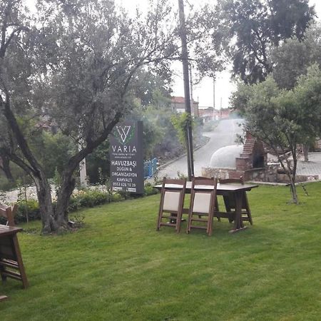 Varia Otel Fokaja Zewnętrze zdjęcie